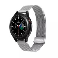  Strap Dux Ducis Milanese Series For Smartwatches 20mm Silver 